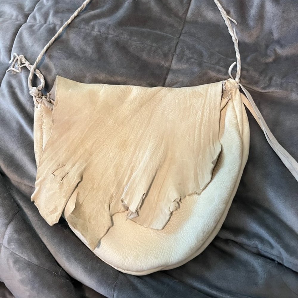 Leather Hipster Shoulder Bag
